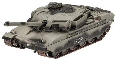 Сглобяем модел Revell - Танк Challanger 1
