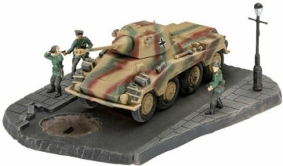 Сглобяем модел Revell - Танк Sd.Kfz. 234/2 Puma