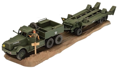Сглобяем модел Revell - Транспортер на танкове M19