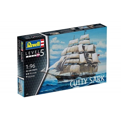 Сглобяем модел Revell - Ветроходен кораб Къти Сарк