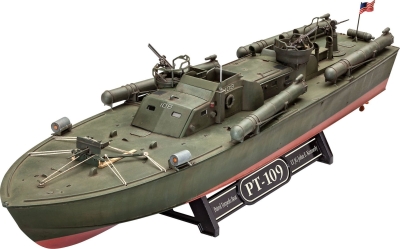 Сглобяем модел Revell - Военен кораб Torpedo PT-109