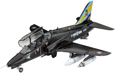 Сглобяем модел Revell - Военен самолет Бае Hawk T.1