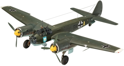 Сглобяем модел Revell - Военен самолет Junkers Ju88 A-1, Битка за Великобритания