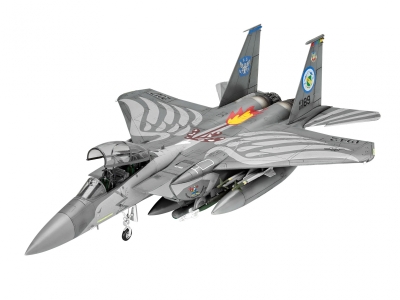 Сглобяем модел Revell - Военен самолет McDonnell-Douglas F-15E, Strike Eagle