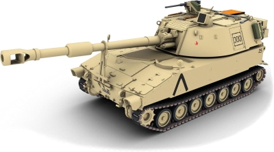 Сглобяем модел Revell - Военен Танк M109 A2