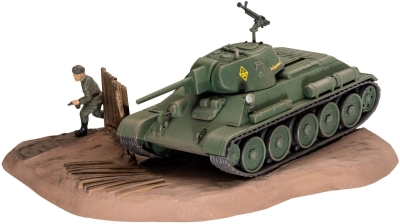 Сглобяем модел Revell - Военен танк T-34/76, Модел 1940