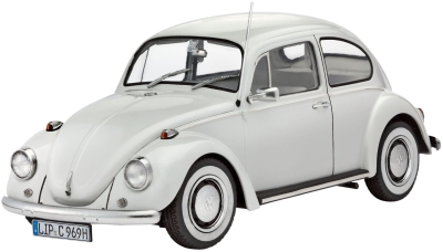 Сглобяем модел Revell - VW Beatle 1500