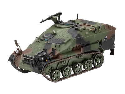 Сглобяем модел Revell - Wiesel 2 LeFlaSys BF/UF