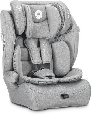 Стол за кола Lorelli - Adventure, i-Size, 76-150 сm, Grey