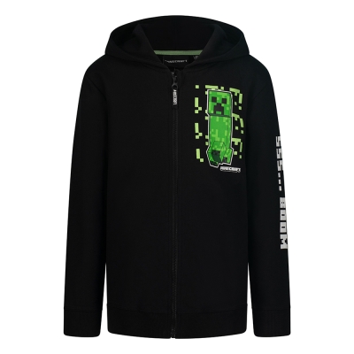 Суитшърт с качулка Minecraft - Creeper SSS…BооM