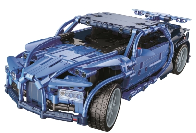 Конструктор Qman - Радиоуправляем автомобил Фантом, 531 части