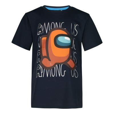 Тениска Among Us - Dark Blue