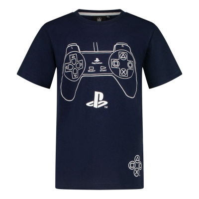 Тениска Playstation - Navy