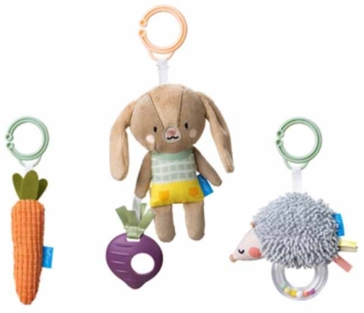 Комплект плюшени играчки Taf Toys - 3 броя