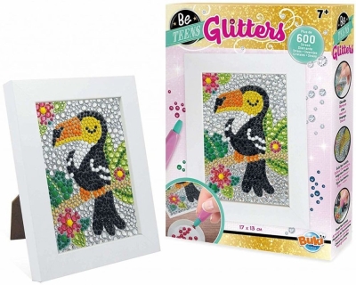 Творчески комплект Buki France - Диамантен гоблен, Тукан