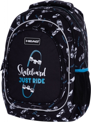 Ученическа раница Head - Just Ride, 3 ципа