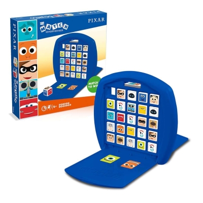 Настолна игра Winning Moves - Top Trumps Match, Disney Pixar