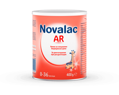 Novalac AR Мляко за кърмачета при регургитация, 400 g