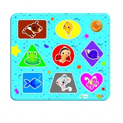 Детска играчка Thinkle Stars - Мек образователен таблет