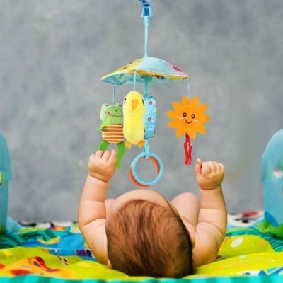 Въртележки за легла и кошари