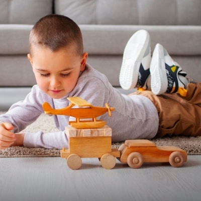 Дървени играчки