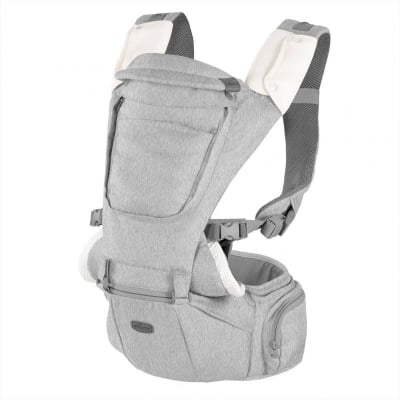 Ергономично кенгуру 3 в 1 Chicco - Hit Seat, Titanium