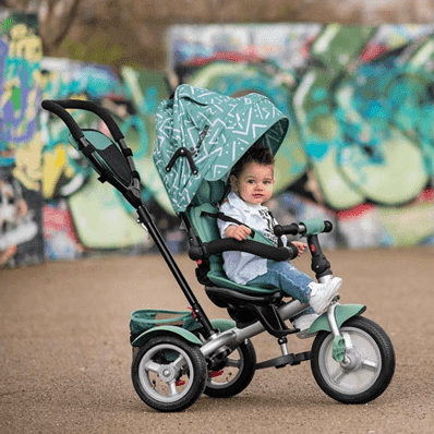 Триколки с родителски контрол