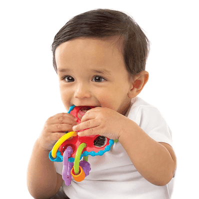 Дрънкалки, чесалки и гризалки