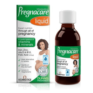 Витамини и добавки за бременни