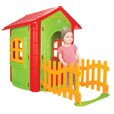 Детски къщички и пейки