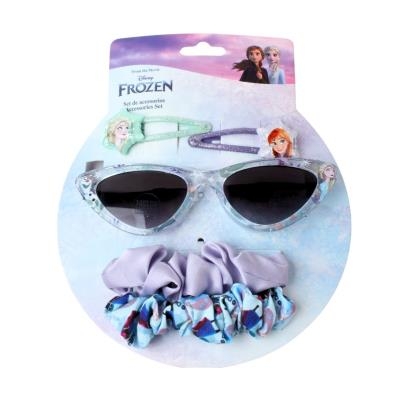 Детски комплект Cerda - Frozen, Oчила & Аксесоари за коса