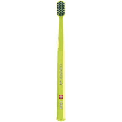 Четка за зъби Curaprox - Soft, CS 1560, Зелена