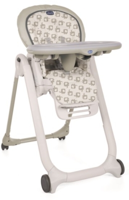 Столче за хранене Chicco - Polly Progress, Beige