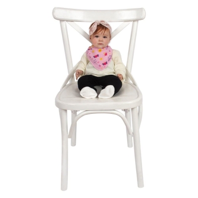 Лигавник - Бандана Sevibaby, Little Princess, Розов
