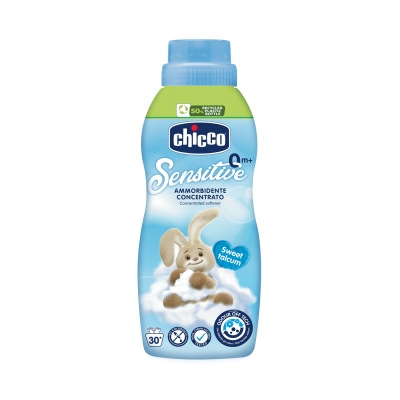 Омекотител Chicco - Сладък Талк, Концентрат, 750 ml