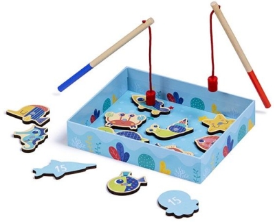 Детска игра Eurekakids - Магнитен риболов