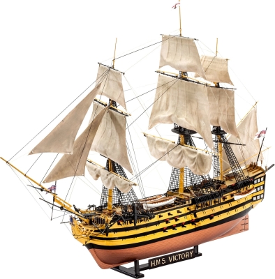 Сглобяем модел Revell - Ветроходен кораб HMS Victory