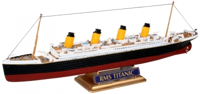 Сглобяем модел Revell - Презокеански лайнер RMS Titanic