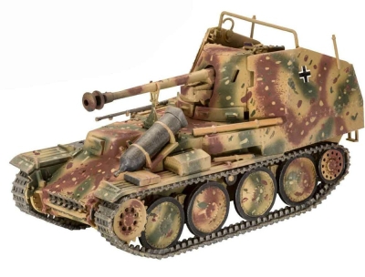 Сглобяем модел Revell - Противотанково оръдие Marder III