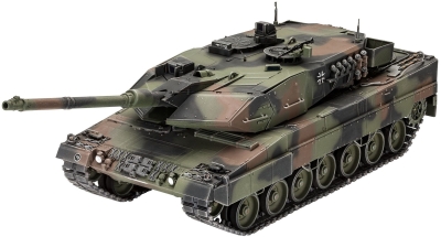 Сглобяем модел Revell - Танк Леопард 2A6/A6NL