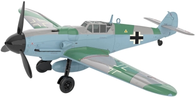 Сглобяем модел Revell - Messerschmitt Bf109 G-6 Easy-Click