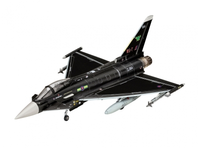 Сглобяем модел Revell - Eurofighter Typhoon RAF