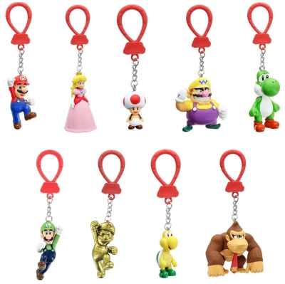 Висулка за раница Paladone - Super Mario, Backpack Buddies, асортимент