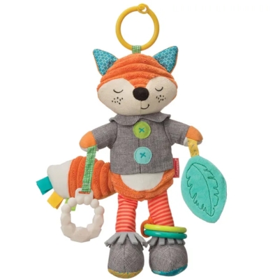 Бебешка сензорна играчка Infantino - Лисица