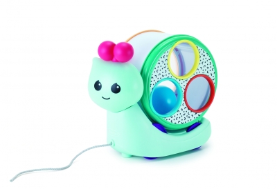 Занимателна играчка Infantino – Охлювче