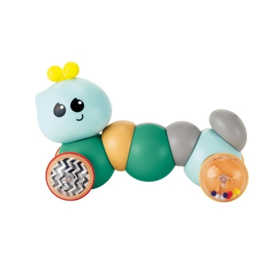 Бебешка играчка Infantino - Гъсеница