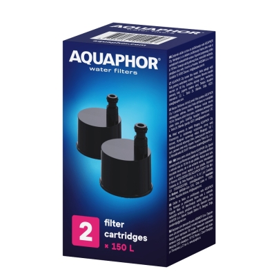 Филтри за бутилка Aquaphor - City, 2 броя