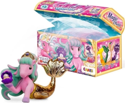 Кутия с фигура изненада Craze - Galupy, Русалка, Асортимент