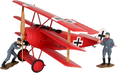 Сглобяем модел Revell - Fokker Dr.1 Manfred von Richthofen
