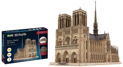 3D пъзел Revell - Катедралата Нотр Дам